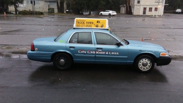 Bremerton city Cab Picture Box