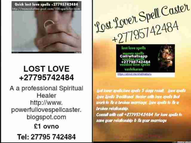lost love spells Picture Box