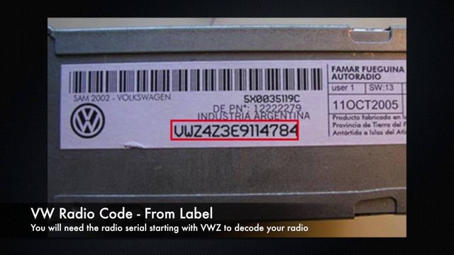 Jeep Stereo Code Jeep Stereo Code