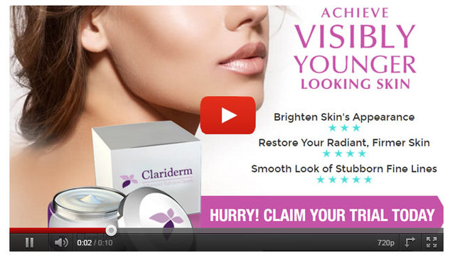 clariderm-cream-free-trial Clariderm Skin Care Cream