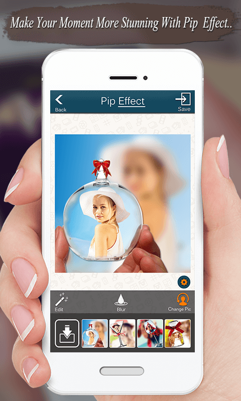 Stylish Photo Frame Apps Picture Box