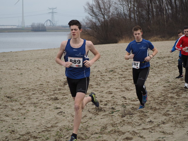 P1291025 Lengkeek Cross Jeugd 29-1-2017