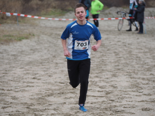 P1291033 Lengkeek Cross Jeugd 29-1-2017