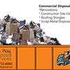 AG Roy Commercial junk removal - AG Roy Disposal