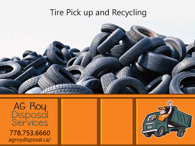 AG Roy Old Tire removal and disposal Kelowna AG Roy Disposal
