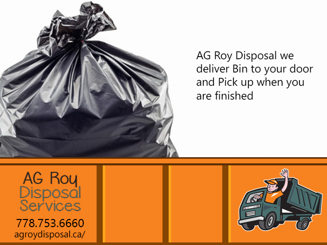 AG Royal Junk Disposal AG Roy Disposal