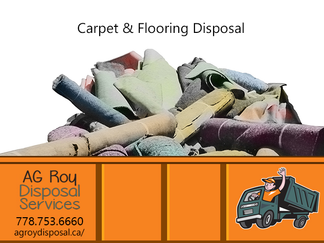 Carpet Flooring Disposal AG Roy Disposal
