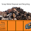 Scrap Metal removal and dis... - AG Roy Disposal
