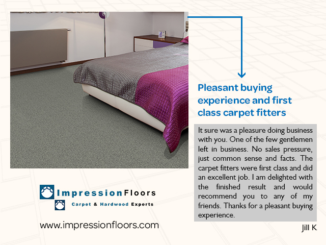 Bedroom carpets Impression Floors Impression Floors