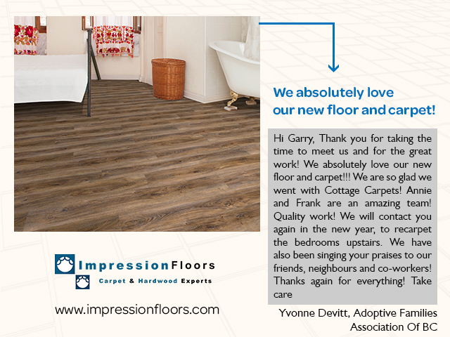 Impression Floors Hardwood Testimonial Impression Floors