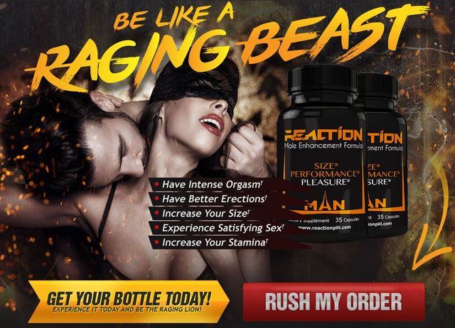 Reaction Male Enhancement Picture Box
