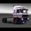 ets2 Daf 3600 ATI 4x2 Space... - prive skin ets2