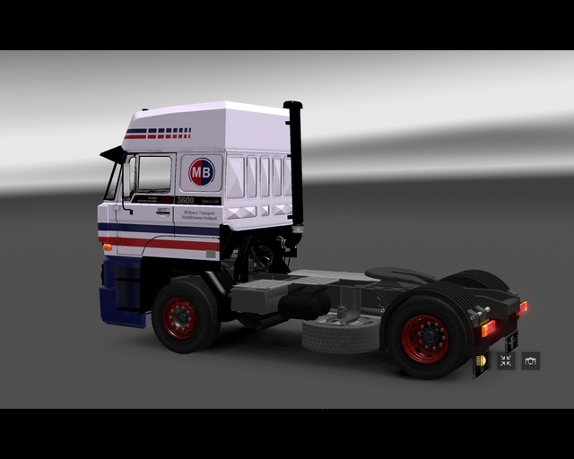 ets2 Daf 3600 ATI 4x2 Spacecab M Boers Waddinxveen prive skin ets2