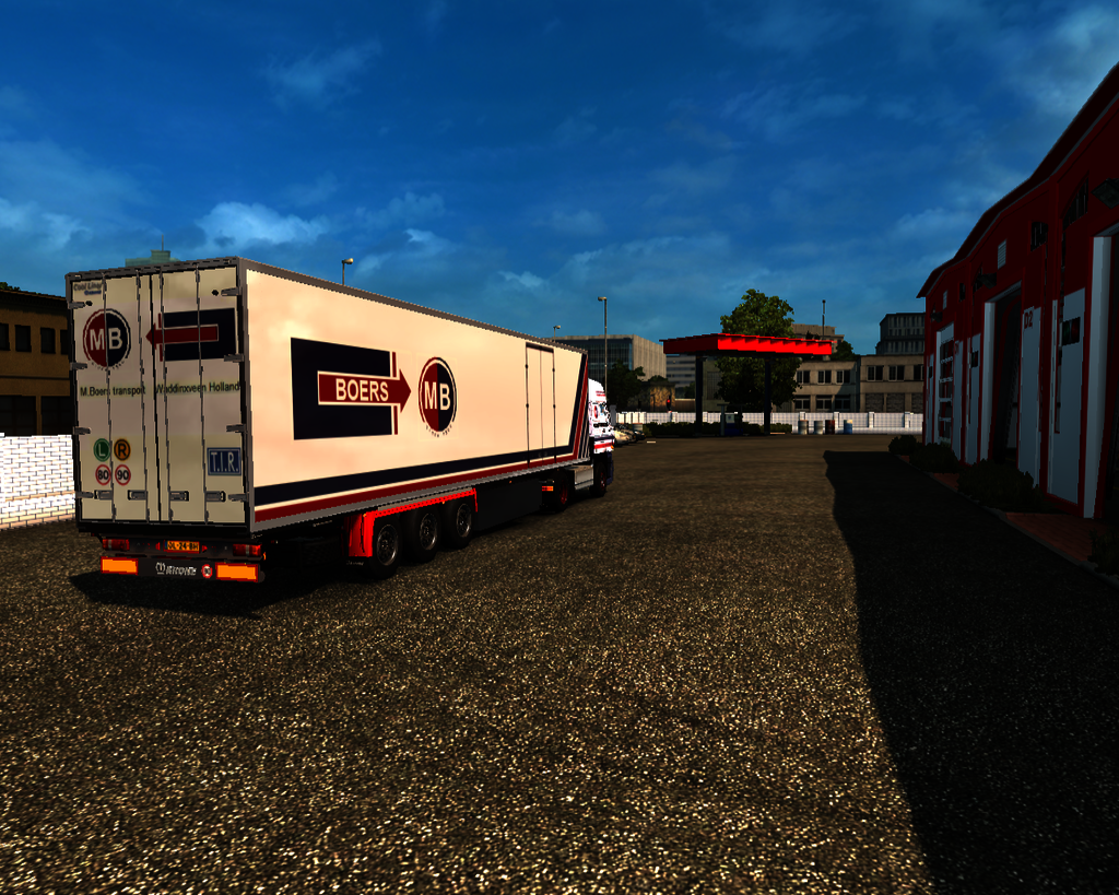 ets2 Daf 3600 ATI 4x2 Spacecab + Chereau cooler M  - prive skin ets2