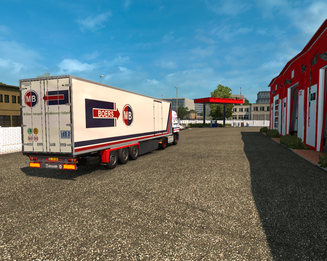 ets2 Daf 3600 ATI 4x2 Spacecab + Chereau cooler M  prive skin ets2