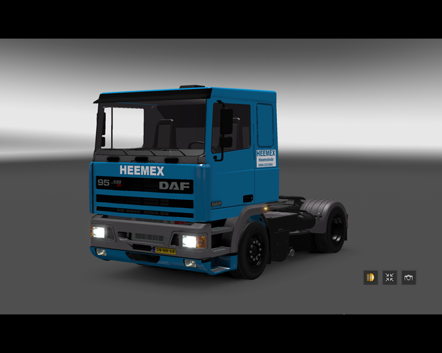 ets2 Daf 95 ATI 4x2 Heemex Heemstede Holland  prive skin ets2