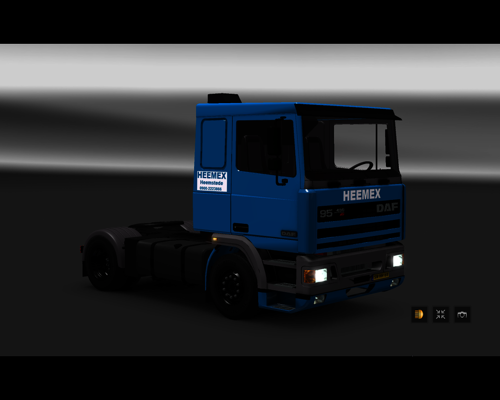 ets2 Daf 95 ATI 4x2 Heemex Heemstede Holland 1 - prive skin ets2