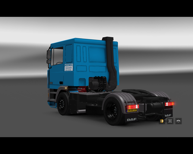 ets2 Daf 95 ATI 4x2 Heemex Heemstede Holland 3 prive skin ets2