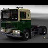 ets2 Volvo F12 lowcab 4x2 Gebr - prive skin ets2