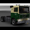 ets2 Volvo F12 lowcab 4x2 Gebr - prive skin ets2