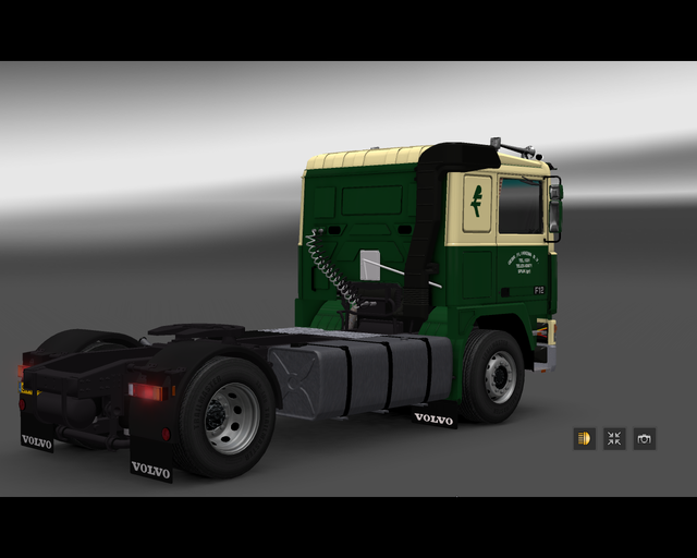 ets2 Volvo F12 lowcab 4x2 Gebr prive skin ets2