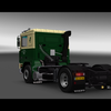 ets2 Volvo F12 lowcab 4x2 Gebr - prive skin ets2