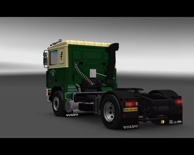 ets2 Volvo F12 lowcab 4x2 Gebr prive skin ets2