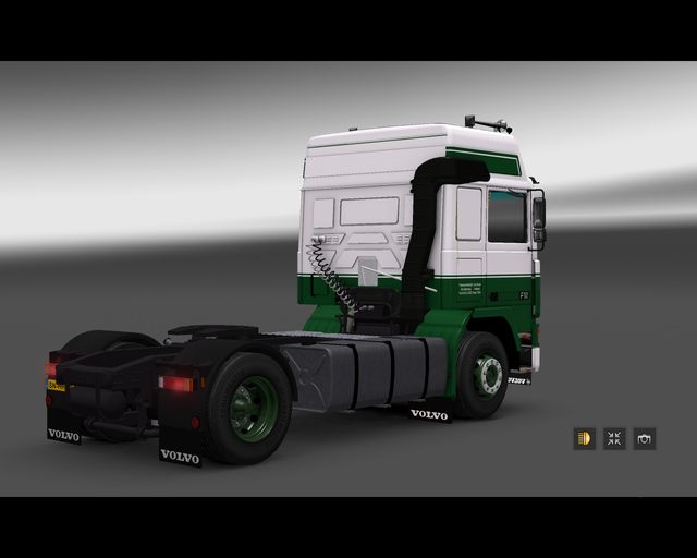  ets2 Volvo F12 4x2 Globetrotter J de Greef Wouden prive skin ets2