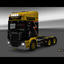 ets2 Scania R 6x4 Gerben Bu... - prive skin ets2