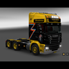 ets2 Scania R 6x4 Gerben Bu... - prive skin ets2