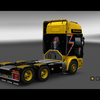 ets2 Scania R 6x4 Gerben Bu... - prive skin ets2