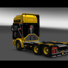 ets2 Scania R 6x4 Gerben Bu... - prive skin ets2