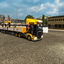 ets2 Scania R 6x4 + lege st... - prive skin ets2