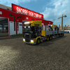 ets2 Scania R 6x4 + lege st... - prive skin ets2