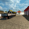 ets2 Scania R 6x4 + lege st... - prive skin ets2