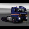 ets2 Daf 2800 6x4 H van Die... - prive skin ets2