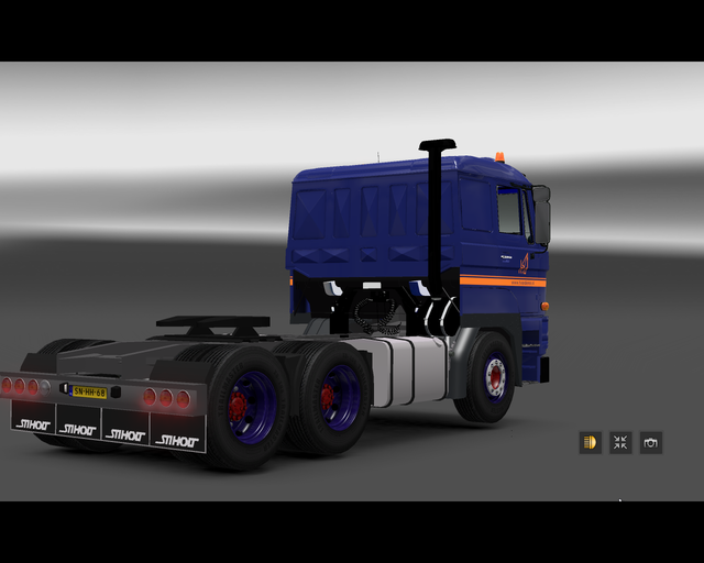 ets2 Daf 2800 6x4 H van Dieren Heiwerken IJsselmui prive skin ets2