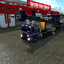 ets2 Daf 2800 6x4 + Trailer... - prive skin ets2