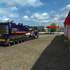 ets2 Daf 2800 6x4 + Trailer... - prive skin ets2