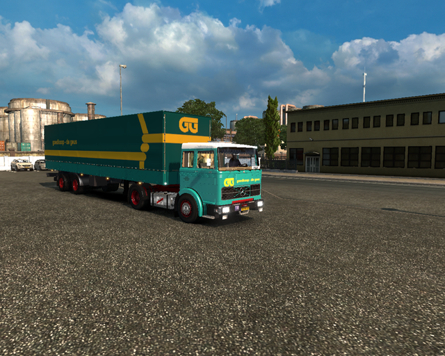 ets2 Mercedes LPS 1632 4x2 D prive skin ets2