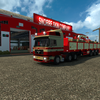 ets2 Man F2000 Silenz 6x2 +... - prive skin ets2