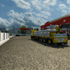 ets2 Daf 95 ATI 6x2 + Trail... - prive skin ets2