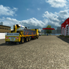 ets2 Daf 95 ATI 6x2 + Trail... - prive skin ets2