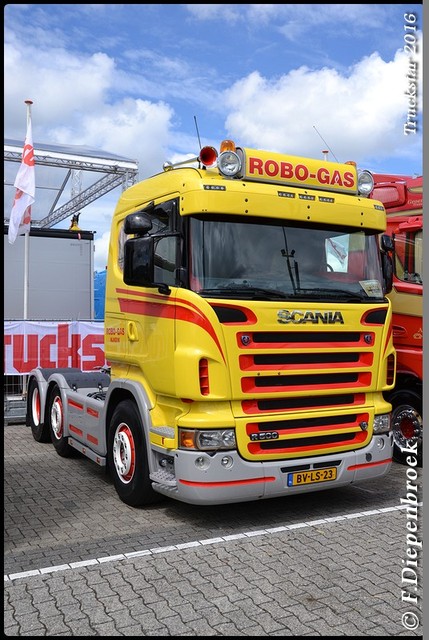 BV-LS-23 Scania R500 Robo Gas-BorderMaker Truckstar 2016