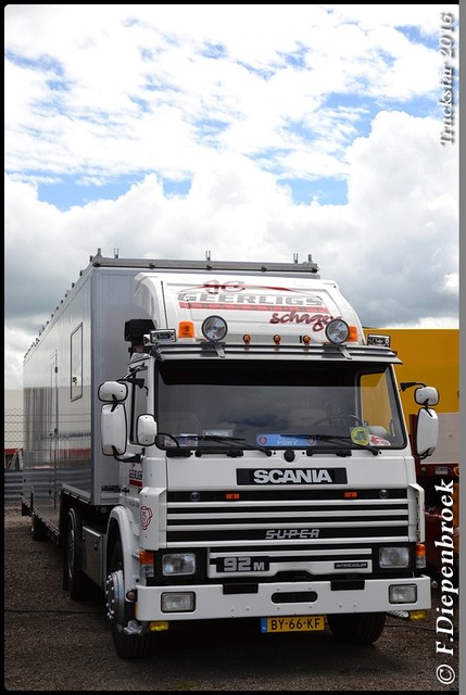 BY-66-KF Scania 92M Geerligs-BorderMaker Truckstar 2016