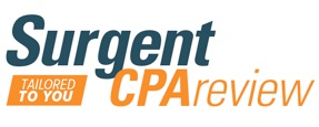 cpa review courses Surgent CPA Review