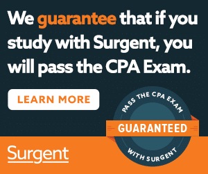 cpa review Surgent CPA Review