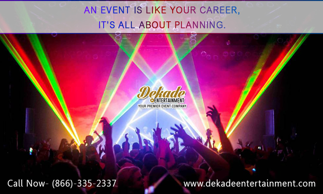 Dekade Entertainment | Call Now (866) 335-2337 Dekade Entertainment | Call Now (866) 335-2337