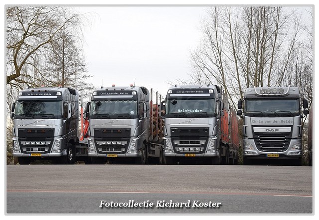 Weide & zn.  Jan van der Line-up (35)-BorderMaker Richard