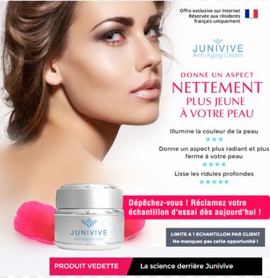 Junivive CREAM Say Good bye to Fine lines or Firm Skin with Junivive 